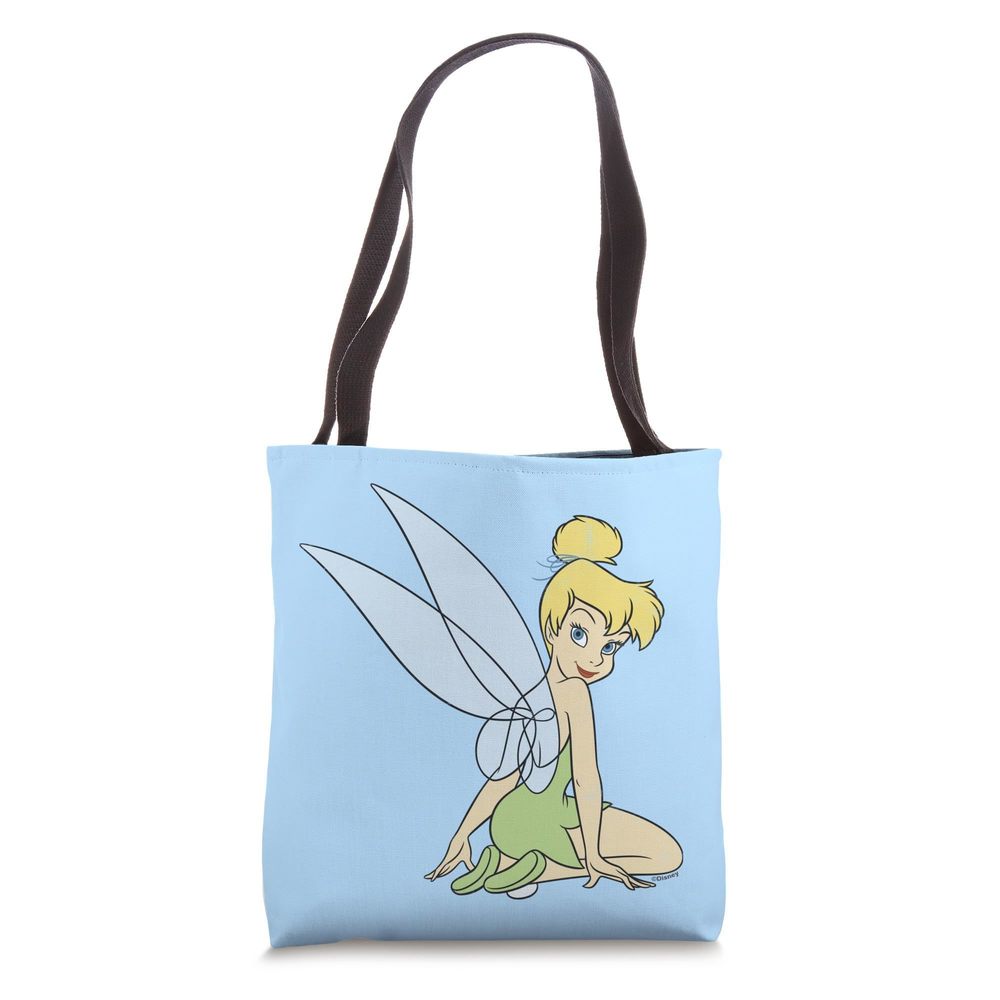 Peter Pan Tinker Bell Pretty Wings Classic Portrait Tote Bag :P